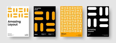 İzole Poster Düzeni. Soyut Sancak Tasarımı. Yaratıcı Kitap Kapağı Şablonu. El ilanı. İş sunumu. Broşür. Rapor verin. Geçmişi. Broşür. Katalog. Reklamcılık. Dergi. Günlük