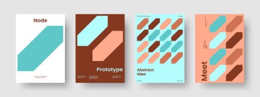 Geometrik Bayrak Tasarımı. İzole edilmiş Flyer düzeni. Soyut İş Sunum Şablonu. Kitap kapağı. Rapor verin. Geçmişi. Broşür. Poster. El ilanı. Katalog. Haber bülteni. Portföy. Marka Kimliği