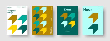 Soyut Sancak Tasarımı. Geometrik Kitap Kapağı Düzeni. İzole Rapor Şablonu. Poster. Geçmişi. Broşür. İş sunumu. El ilanı. Katalog. Dergi. Günlük. Portföy. Haber bülteni