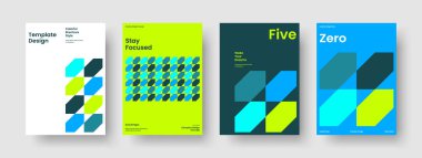 Soyut Flyer Düzeni. İzole Broşür Tasarımı. Yaratıcı Arkaplan Şablonu. Poster. Kitap kapağı. İş sunumu. Rapor verin. Pankart. Marka Kimliği. Günlük. El ilanı. Haber bülteni. Dergi