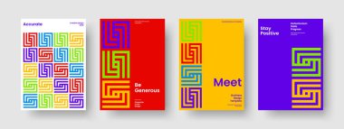 Soyut Flyer Düzeni. İzole Kitap Kapağı Tasarımı. Modern Broşür Şablonu. İş sunumu. Rapor verin. Geçmişi. Pankart. Poster. Reklamcılık. Marka Kimliği. Broşür. Günlük. Katalog