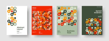 Yaratıcı Kitap Kapağı Tasarımı. Geometrik Arkaplan Düzeni. İzole edilmiş Banner Şablonu. İş sunumu. El ilanı. Rapor verin. Poster. Broşür. El ilanı. Reklamcılık. Marka Kimliği. Dergi. Broşür