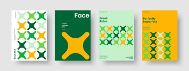 Soyut Flyer Şablonu. Geometrik Arkaplan Düzeni. Modern İş Sunumu Tasarımı. Rapor verin. Broşür. Kitap kapağı. Poster. Pankart. Katalog. Reklamcılık. Günlük. Broşür. Marka Kimliği