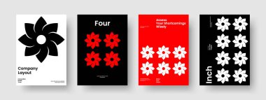 Yaratıcı Sancak Şablonu. Soyut Flyer Düzeni. Geometrik İş Sunumu Tasarımı. Rapor verin. Broşür. Poster. Kitap kapağı. Geçmişi. Marka Kimliği. Dergi. Günlük. Not defteri. Haber bülteni