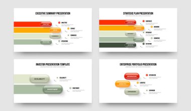 Şirket Gözden Geçirmesi Dört Beş İki Üç Basamaklı Tanıtım Şablonu Tanıtım Şablonu İllonu Ayarlandı. Modern Genel Görünüm 4523 Seçenek Çerçeve Düzeni Paketi.