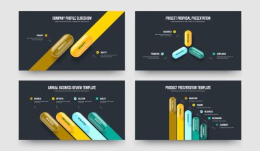 Danışmanlık Çözümü İki Üç Dört Beş Seçenek Bilgi Kaydırağı Tasarım Vektörü Çizim Paketi. Satış İncelemesi 2345 Element Diyagramı Sunum Düzeni Koleksiyonu.