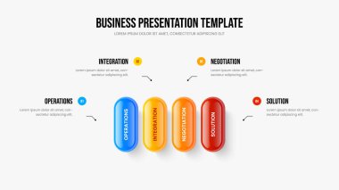 Dijital Tahmin Çerçeve Tasarım Vektörü İllüstrasyonu. Hizmet Geliştirme Dört Basamaklı Diyagram Sunum Düzeni. Proje Önerisi 4 Seçenek Bilgisel Kaydırma Şablonu.