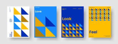 Yaratıcı Kitap Kapağı Tasarımı. Modern İş Sunum Şablonu. İzole edilmiş Flyer düzeni. Pankart. Poster. Geçmişi. Rapor verin. Broşür. Günlük. Dergi. Haber bülteni. Broşür. Not defteri. Broşür