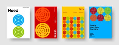 Yaratıcı Poster Şablonu. Geometrik Arkaplan Düzeni. Modern İş Sunumu Tasarımı. El ilanı. Kitap kapağı. Rapor verin. Broşür. Pankart. Reklamcılık. Günlük. Haber bülteni. Broşür. Not Defteri