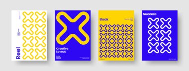 Geometrik İş Sunumu Tasarımı. Soyut Poster Düzeni. Modern Arkaplan Şablonu. Rapor verin. El ilanı. Pankart. Broşür. Kitap kapağı. Broşür. Reklamcılık. Haber bülteni. El ilanı. Dergi