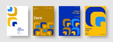 Soyut Broşür Düzeni. Modern İş Sunumu Tasarımı. İzole Poster Şablonu. El ilanı. Kitap kapağı. Rapor verin. Geçmişi. Pankart. Katalog. Broşür. Portföy. Reklamcılık. El ilanı. Dergi