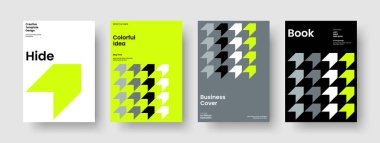 İzole Rapor Şablonu. Modern Banner Tasarımı. Yaratıcı İş Sunumu Modeli. El ilanı. Poster. Geçmişi. Kitap kapağı. Broşür. Broşür. El ilanı. Haber bülteni. Not defteri. Portföy. Günlük