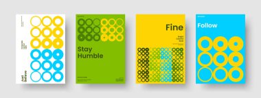 Modern İş Sunumu Tasarımı. Geometrik Flyer düzeni. İzole Rapor Şablonu. Geçmişi. Broşür. Poster. Kitap kapağı. Pankart. Haber bülteni. Reklamcılık. Günlük. Dergi. Not Defteri