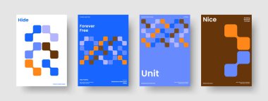 Soyut Flyer Tasarımı. İzole Poster Düzeni. Modern İş Sunum Şablonu. Geçmişi. Rapor verin. Pankart. Kitap kapağı. Broşür. Haber bülteni. Reklamcılık. Dergi. Portföy. Marka Kimliği