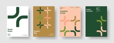 Geometrik Rapor Tasarımı. Soyut İş Sunum Düzeni. İzole Kitap Kapağı Şablonu. El ilanı. Broşür. Geçmişi. Poster. Pankart. El ilanı. Marka Kimliği. Katalog. Broşür. Not Defteri