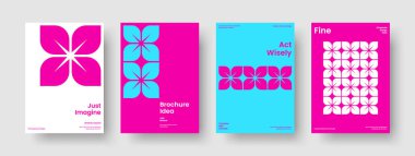 Geometrik Kitap Kapağı Şablonu. Soyut Poster Düzeni. Yaratıcı Arka plan Tasarımı. Broşür. Pankart. Rapor verin. İş sunumu. El ilanı. Katalog. Günlük. Reklamcılık. Portföy. El ilanı