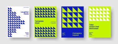 İzole edilmiş Flyer düzeni. Soyut Poster Şablonu. Geometrik Arkaplan Tasarımı. Kitap kapağı. Broşür. İş sunumu. Pankart. Rapor verin. Broşür. Dergi. Marka Kimliği. El ilanı. Günlük