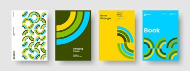 Yaratıcı Kitap Kapağı Düzeni. Modern Broşür Şablonu. İzole Rapor Tasarımı. Pankart. İş sunumu. Geçmişi. Poster. El ilanı. Marka Kimliği. Broşür. Katalog. Portföy. Haber bülteni