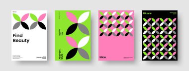 Geometrik Rapor Tasarımı. Yaratıcı Flyer Şablonu. Modern Broşür Planı. Poster. Geçmişi. Pankart. Kitap kapağı. İş sunumu. Portföy. Broşür. Marka Kimliği. El ilanı. Broşür