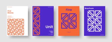 Soyut Arkaplan Şablonu. Geometrik Bayrak Tasarımı. İzole edilmiş Flyer düzeni. İş sunumu. Poster. Rapor verin. Kitap kapağı. Broşür. Haber bülteni. Günlük. Katalog. Not defteri. El ilanı. Broşür