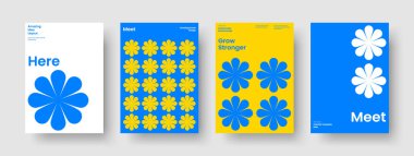 Modern İş Sunumu Mizanpajı. İzole edilmiş Bayrak Tasarımı. Yaratıcı Arkaplan Şablonu. Broşür. El ilanı. Rapor verin. Poster. Kitap kapağı. Marka Kimliği. Broşür. El ilanı. Reklamcılık. Portföy