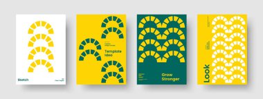 İzole edilmiş Bayrak Tasarımı. Yaratıcı Flyer Şablonu. Geometrik Poster Düzeni. Broşür. Rapor verin. Geçmişi. İş sunumu. Kitap kapağı. Portföy. Marka Kimliği. Günlük. Dergi. Katalog