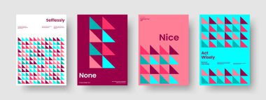 Geometrik Arkaplan Düzeni. Modern Rapor Tasarımı. İzole iş sunum şablonu. Kitap kapağı. Poster. Pankart. El ilanı. Broşür. Haber bülteni. Broşür. Not defteri. Reklamcılık. Katalog