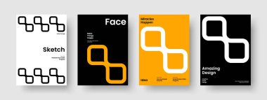 Geometrik Rapor Düzeni. Yaratıcı Poster Tasarımı. Modern Kitap Kapağı Şablonu. Geçmişi. İş sunumu. El ilanı. Broşür. Pankart. El ilanı. Broşür. Marka Kimliği. Not defteri. Dergi