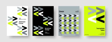 Geometrik Flyer Tasarımı. Modern Kitap Kapağı Şablonu. İzole edilmiş arka plan düzeni. Broşür. Pankart. İş sunumu. Rapor verin. Poster. Not defteri. Haber bülteni. El ilanı. Reklamcılık. Marka Kimliği