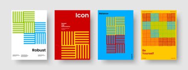 Soyut Kitap Kapağı Tasarımı. Geometrik Poster Şablonu. İzole Broşür Planı. Geçmişi. El ilanı. Rapor verin. İş sunumu. Pankart. Dergi. Not defteri. Broşür. Portföy. Marka Kimliği