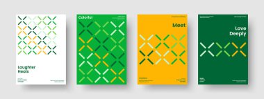 Geometrik İş Sunum Şablonu. Soyut Rapor Düzeni. İzole edilmiş Bayrak Tasarımı. Broşür. El ilanı. Poster. Kitap kapağı. Geçmişi. Portföy. El ilanı. Dergi. Broşür. Not Defteri