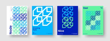 Modern İş Sunumu Tasarımı. Soyut Broşür Düzeni. İzole edilmiş Arkaplan Şablonu. El ilanı. Kitap kapağı. Poster. Pankart. Rapor verin. Günlük. Marka Kimliği. Katalog. El ilanı. Broşür. Not Defteri