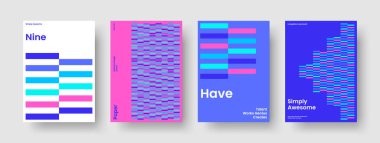 İzole Rapor Şablonu. Modern Broşür Planı. Yaratıcı İş Sunumu Tasarımı. Poster. Geçmişi. El ilanı. Kitap kapağı. Pankart. Not defteri. El ilanı. Broşür. Katalog. Marka Kimliği