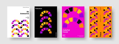 İzole Broşür Şablonu. Yaratıcı Kitap Kapağı Tasarımı. Modern İş Sunumu Mizanpajı. Poster. Pankart. El ilanı. Rapor verin. Geçmişi. Reklamcılık. Dergi. Broşür. Portföy. Marka Kimliği