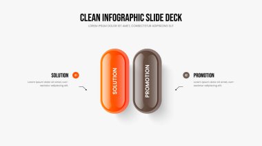 Tanıtım 2 Seçenek Slayt Gösterisi Tasarımı. Servis Fırlatma İki Basamaklı Bilgi Çerçevesi Düzenlemesi. Görsel Plan Kaydırma Şablonu Vektör ResmiComment.