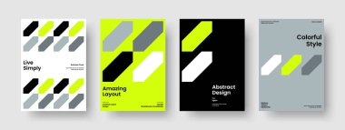 Modern Poster Tasarımı. Yaratıcı Sancak Şablonu. Geometrik Broşür Düzeni. Rapor verin. Kitap kapağı. Geçmişi. El ilanı. İş sunumu. Broşür. Dergi. Not defteri. Haber bülteni. Katalog