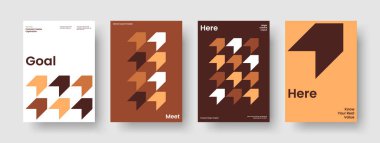 İzole edilmiş Flyer Şablonu. Yaratıcı Arkaplan Düzeni. Geometrik Bayrak Tasarımı. İş sunumu. Broşür. Kitap kapağı. Poster. Rapor verin. Broşür. Katalog. Portföy. Marka Kimliği. Broşür