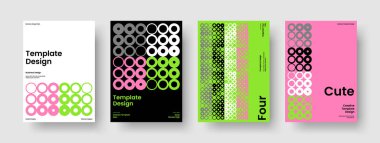 İzole edilmiş Banner Şablonu. Yaratıcı Broşür Tasarımı. Soyut Kitap Kapağı Düzeni. El ilanı. Geçmişi. İş sunumu. Poster. Rapor verin. Katalog. Broşür. Dergi. Reklamcılık. Haber bülteni