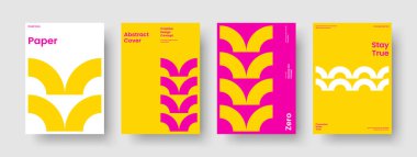 Modern İş Sunum Şablonu. Soyut Broşür Tasarımı. Yaratıcı Arkaplan Düzeni. Rapor verin. Poster. Kitap kapağı. Pankart. El ilanı. Portföy. Reklamcılık. El ilanı. Broşür. Katalog