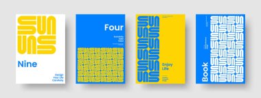 Soyut Kitap Kapağı Tasarımı. Geometrik Sancak Düzeni. Yaratıcı Broşür Şablonu. Geçmişi. El ilanı. İş sunumu. Poster. Rapor verin. Haber bülteni. Broşür. Not defteri. Katalog. Dergi