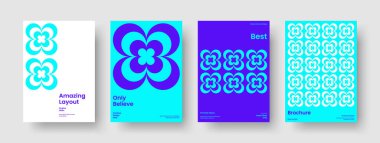 Yaratıcı Flyer Şablonu. İzole Kitap Kapağı Tasarımı. Geometrik İş Sunum Düzeni. Pankart. Poster. Rapor verin. Geçmişi. Broşür. Broşür. Günlük. Portföy. Dergi. El ilanı