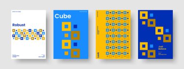 Soyut Rapor Şablonu. İzole Flyer Tasarımı. Yaratıcı Sancak Düzeni. Kitap kapağı. İş sunumu. Geçmişi. Broşür. Poster. Dergi. Katalog. Günlük. El ilanı. Not defteri. Broşür