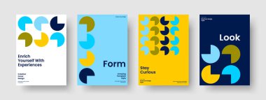 Modern Banner Şablonu. İzole edilmiş arka plan düzeni. Soyut İş Sunumu Tasarımı. Poster. Rapor verin. El ilanı. Kitap kapağı. Broşür. Portföy. Not defteri. Marka Kimliği. Dergi. Haber bülteni