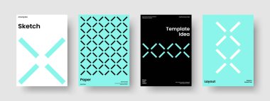 Yaratıcı Rapor Tasarımı. Geometrik Sancak Düzeni. Soyut Flyer Şablonu. İş sunumu. Kitap kapağı. Geçmişi. Poster. Broşür. Marka Kimliği. Broşür. Katalog. Günlük. Portföy