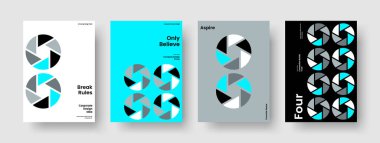 Geometrik Kitap Kapağı Tasarımı. Yaratıcı Poster Düzeni. İzole edilmiş Arkaplan Şablonu. Rapor verin. El ilanı. Broşür. Pankart. İş sunumu. Haber bülteni. El ilanı. Not defteri. Katalog. Dergi