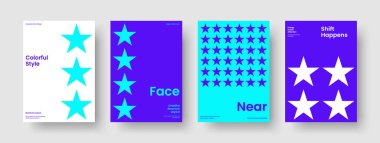 Yaratıcı İş Sunum Şablonu. Soyut Poster Tasarımı. Geometrik Kitap Kapağı Düzeni. Broşür. El ilanı. Rapor verin. Geçmişi. Pankart. El ilanı. Broşür. Dergi. Portföy. Marka Kimliği