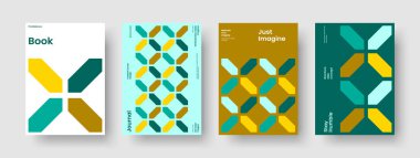 İzole Kitap Kapağı Şablonu. Soyut Flyer Tasarımı. Yaratıcı Broşür Düzeni. Geçmişi. Poster. Rapor verin. Pankart. İş sunumu. Dergi. Katalog. Haber bülteni. Broşür. Portföy