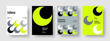 Yaratıcı Sancak Düzeni. Modern Arkaplan Tasarımı. İzole Broşür Şablonu. Kitap kapağı. El ilanı. Poster. Rapor verin. İş sunumu. Portföy. Reklamcılık. El ilanı. Not defteri. Broşür