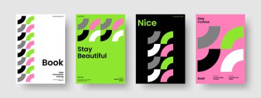 Geometrik Kitap Kapağı Tasarımı. Modern Flyer Düzeni. Soyut Rapor Şablonu. Geçmişi. Pankart. Broşür. Poster. İş sunumu. Günlük. Broşür. Reklamcılık. Not defteri. Haber bülteni