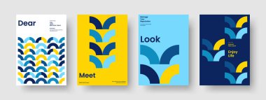 İzole edilmiş Bayrak Tasarımı. Geometrik Poster Düzeni. Modern Arkaplan Şablonu. Kitap kapağı. El ilanı. İş sunumu. Broşür. Rapor verin. Marka Kimliği. Portföy. Not defteri. Broşür. El ilanı